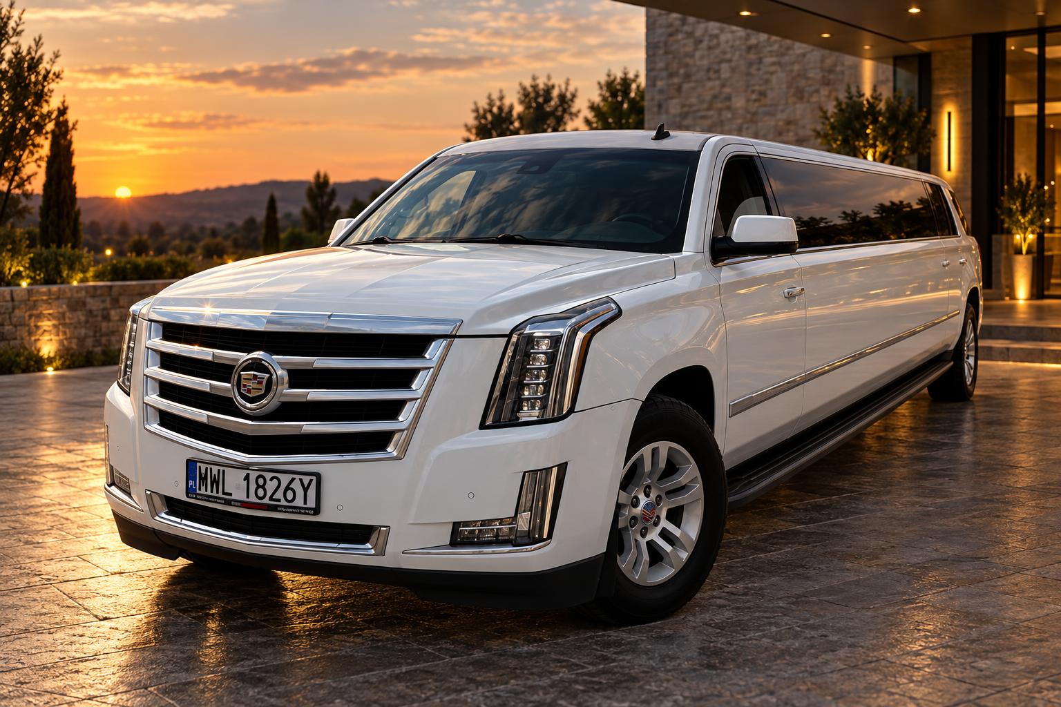 Luksusowa Limuzyna Cadillac Escalade VIP — limuzyna do wynajęcia