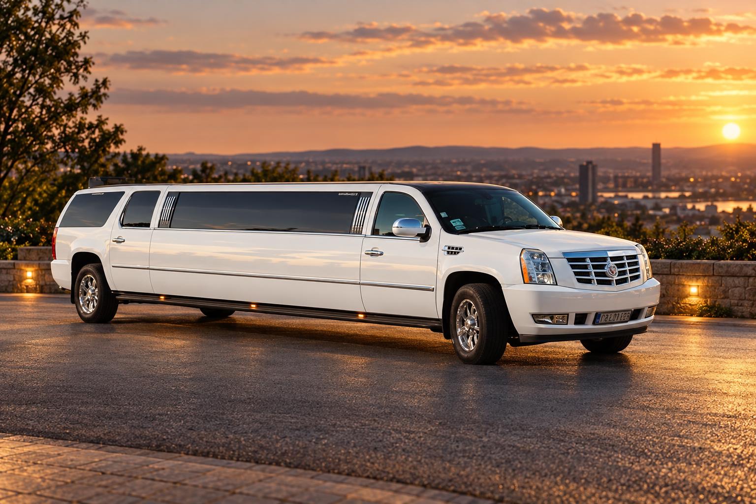 Ekskluzywny Cadillac Escalade XXL dla 16 Osób — limuzyna do wynajęcia