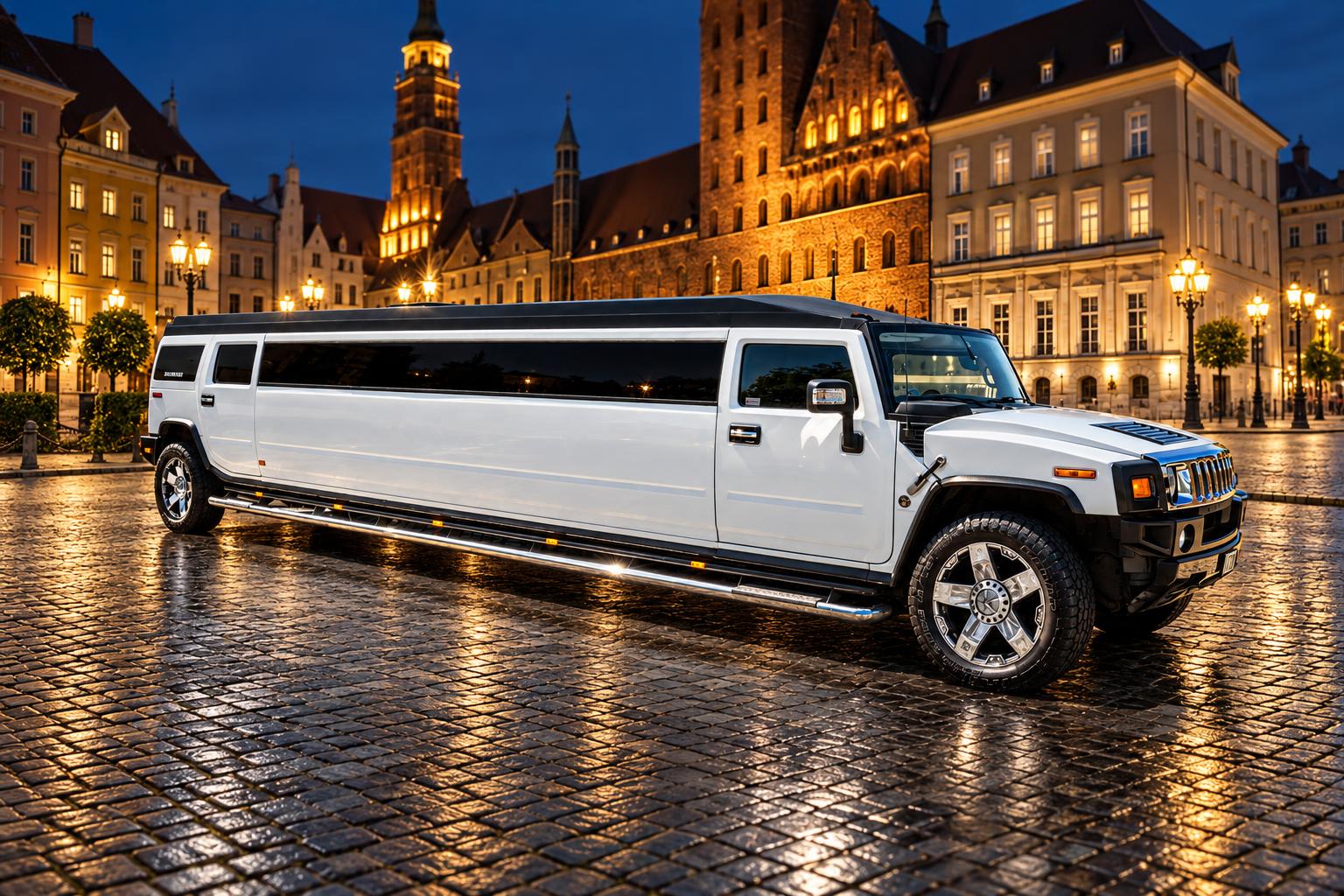 Masywny Hummer VIP – Limuzyna dla 13 Osób — limuzyna do wynajęcia