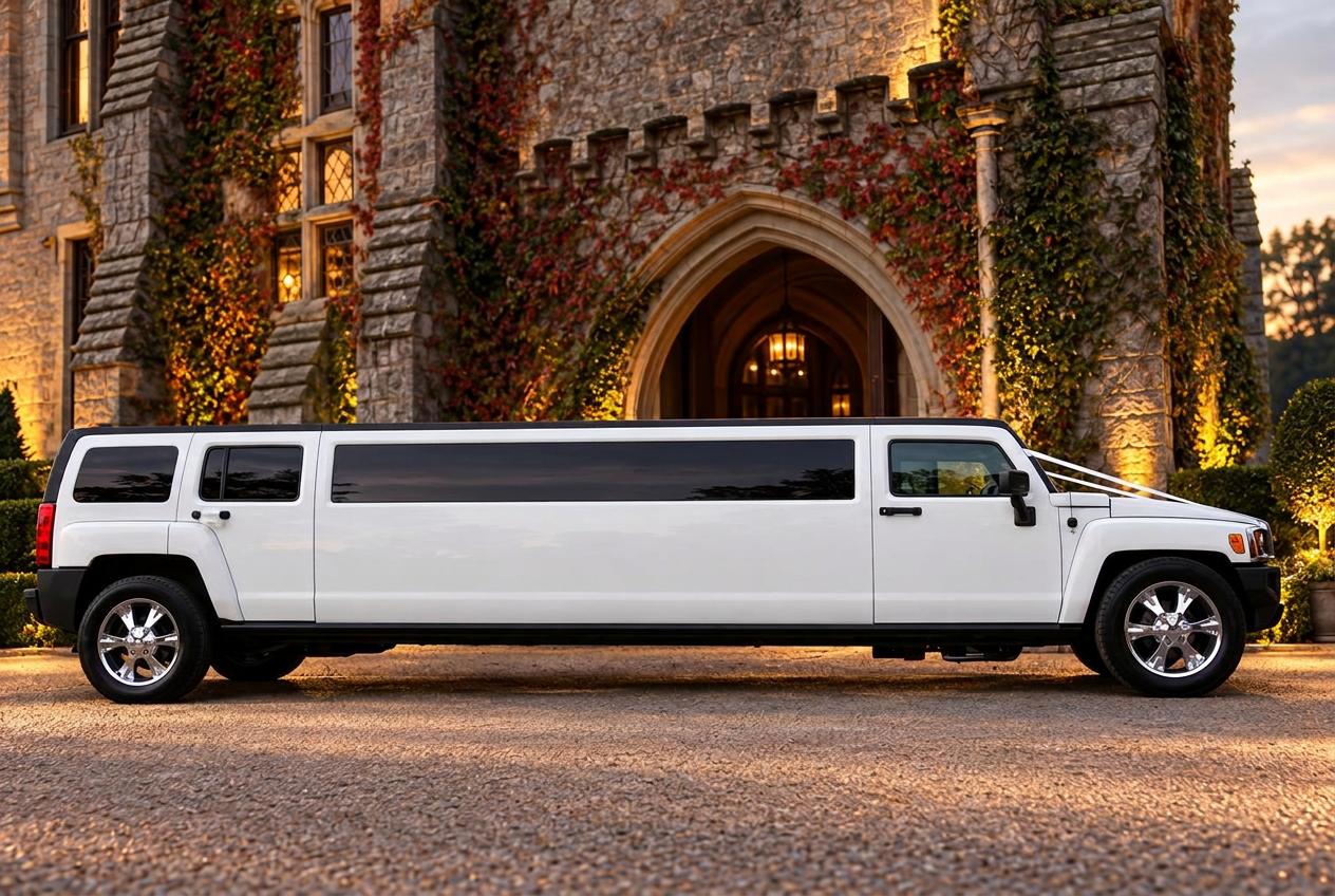 Hummer H3 VIP – 10-metrowa Limuzyna Imprezowa — limuzyna do wynajęcia