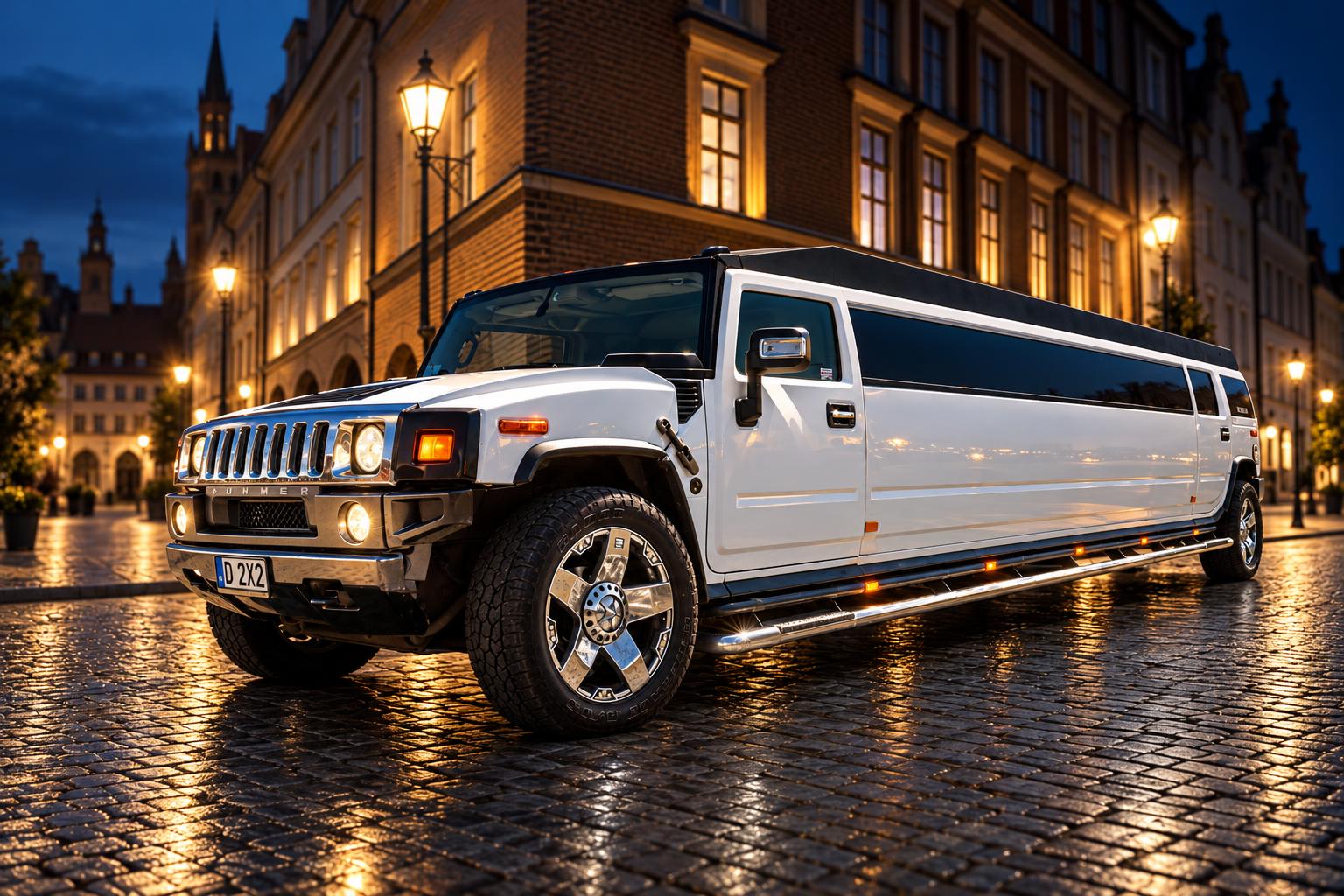 Luksusowy Hummer – Imprezowa Limuzyna dla 19 Osób — limuzyna do wynajęcia