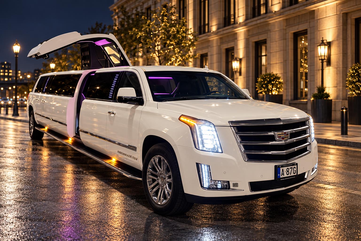 Cadillac Escalade Stretch – Luksusowa Limuzyna dla 20 Osób — limuzyna do wynajęcia