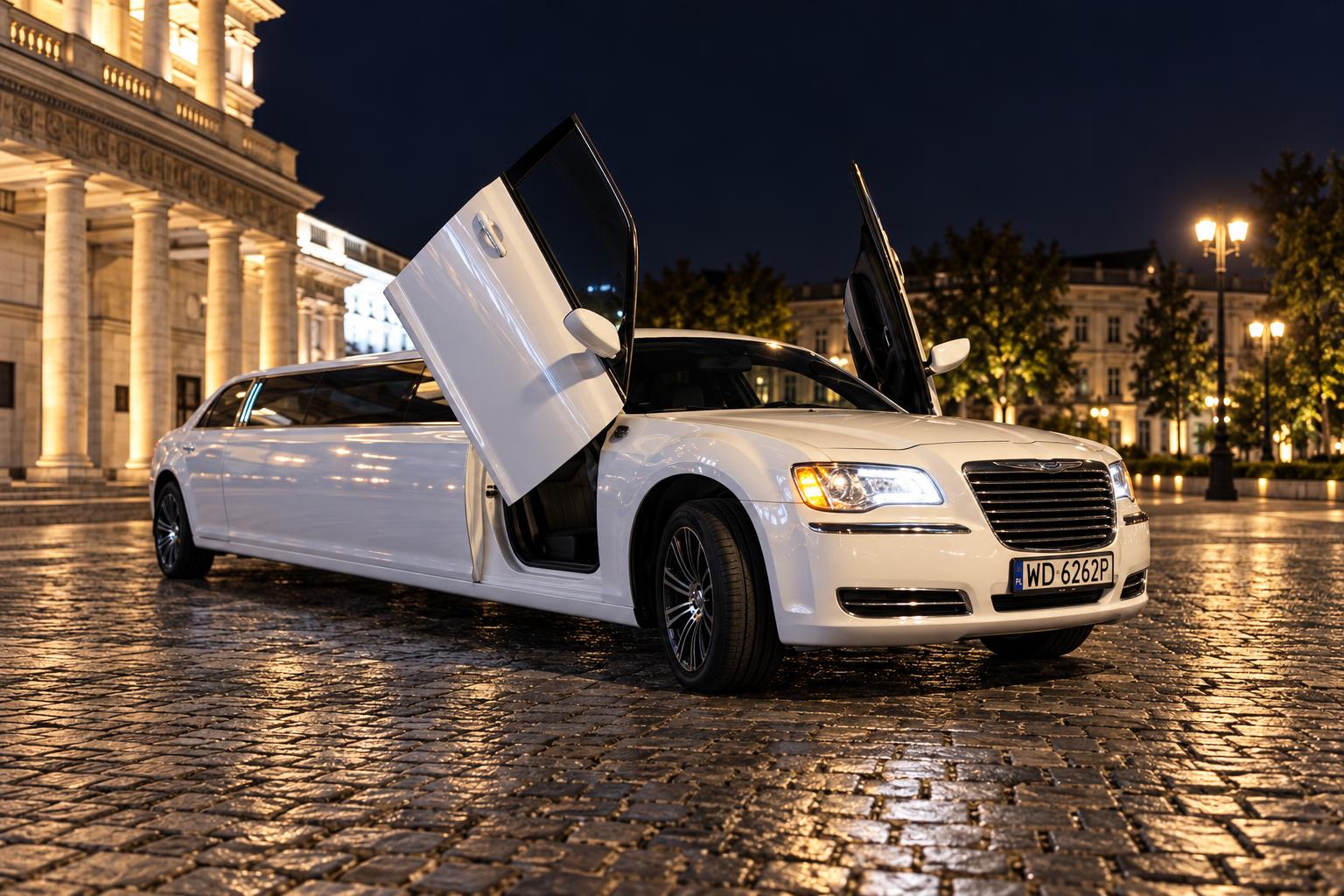 Chrysler 300C Lambo-Door – Imprezowa Limuzyna VIP — limuzyna do wynajęcia