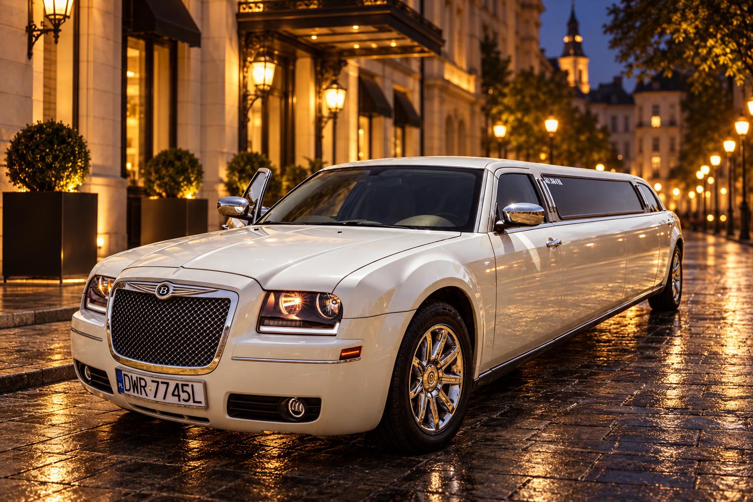 Chrysler 300C – Nowoczesna Limuzyna Imprezowa — limuzyna do wynajęcia