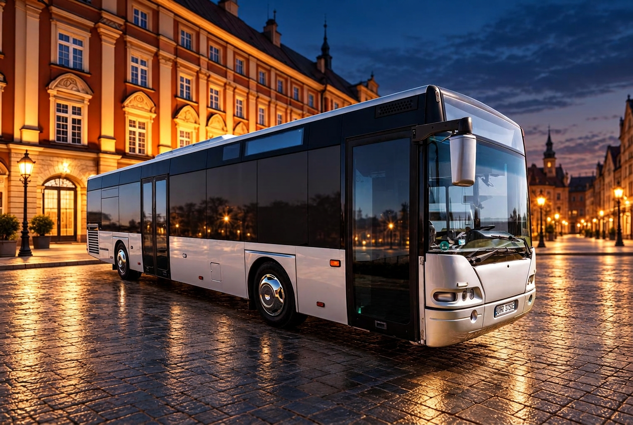 Dance Bus – Mobilny Klub dla 25 Osób — limuzyna do wynajęcia