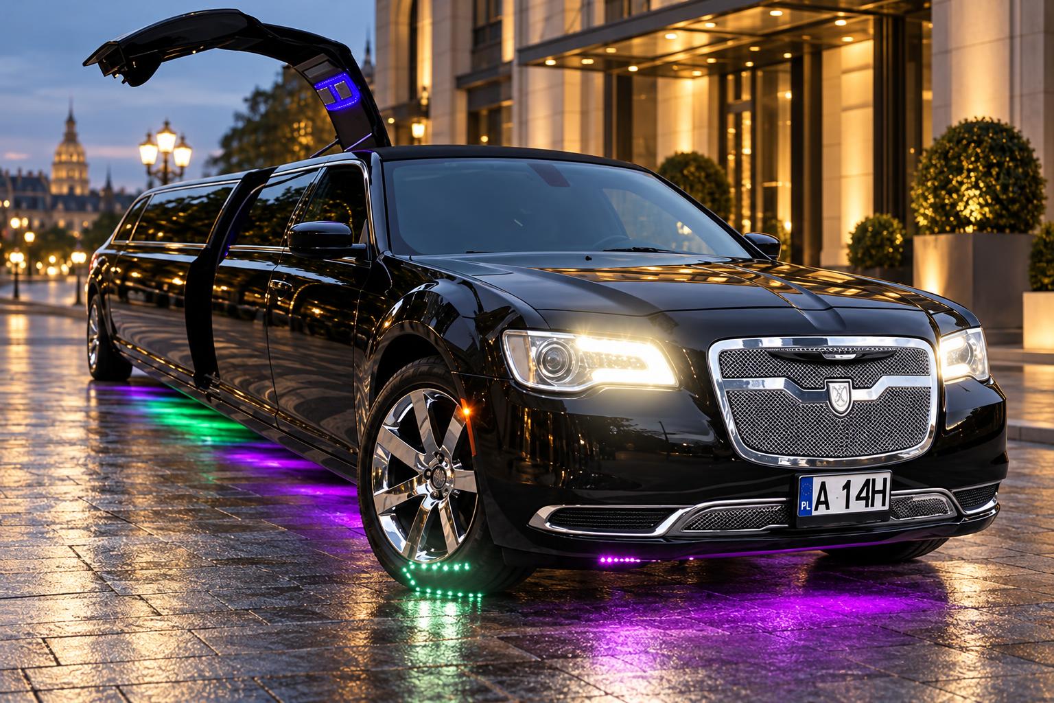 Chrysler 300C Jet Door New York – Ekskluzywna Limuzyna — limuzyna do wynajęcia