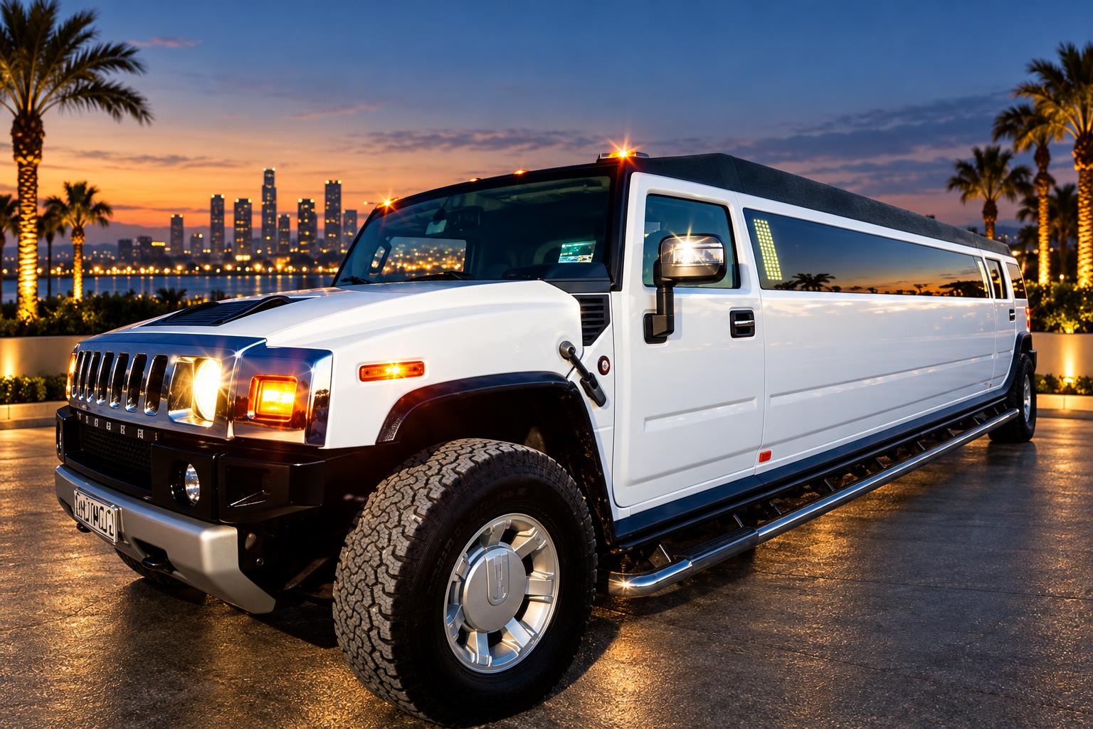 Hummer H2 Transformer – Ekskluzywna Limuzyna Imprezowa — limuzyna do wynajęcia